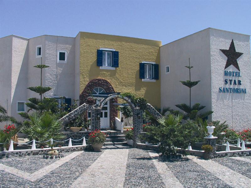 Hotel Star Santorini Megalochori  Luaran gambar