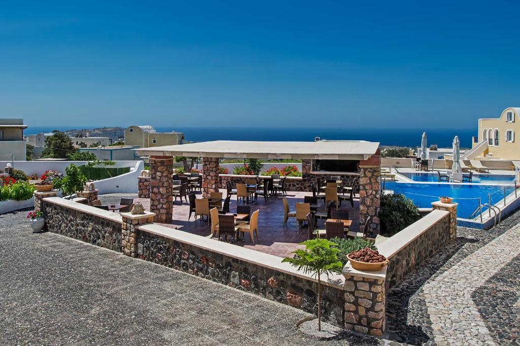 Hotel Star Santorini Megalochori  Luaran gambar